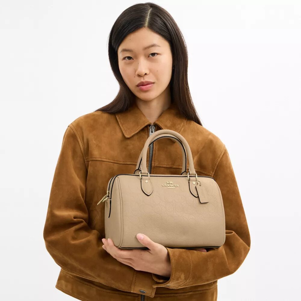 Rowan Satchel Çanta, İmza Deri