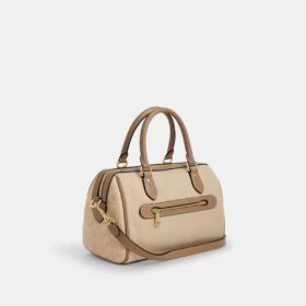 Rowan Satchel Çanta, Renk Bloklu