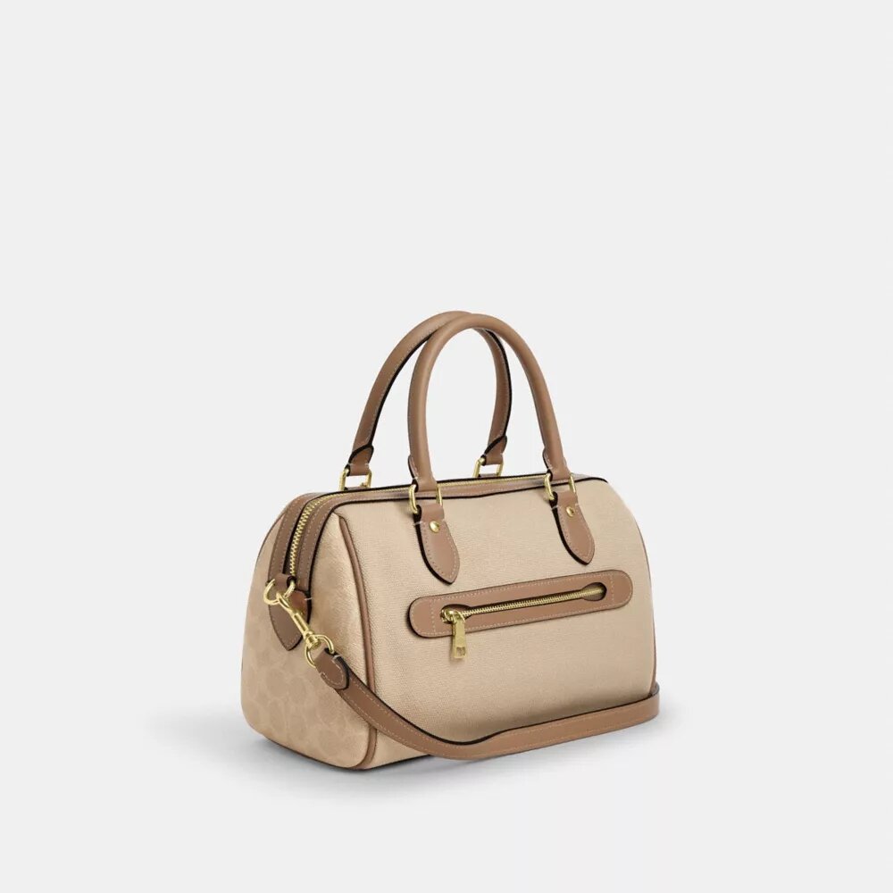 Rowan Satchel Çanta, Renk Bloklu