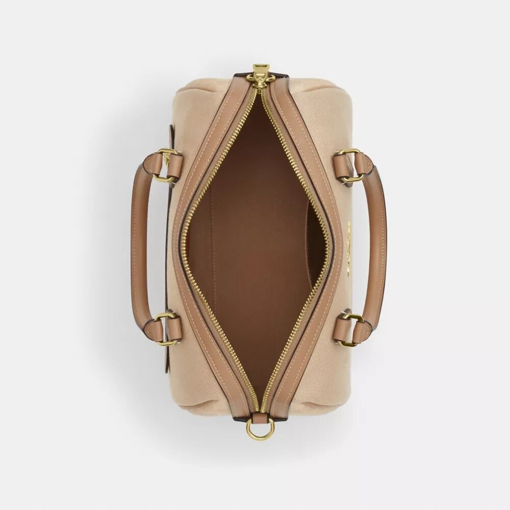 Rowan Satchel Çanta, Renk Bloklu