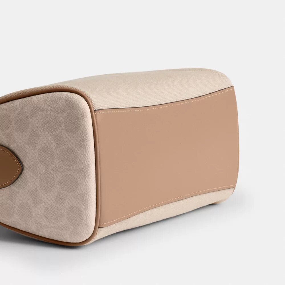Rowan Satchel Çanta, Renk Bloklu