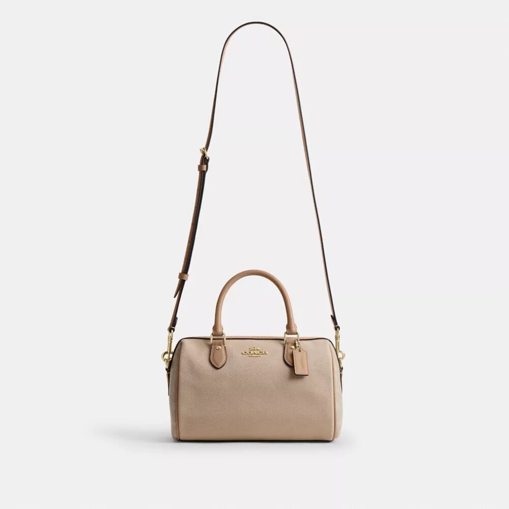 Rowan Satchel Çanta, Renk Bloklu