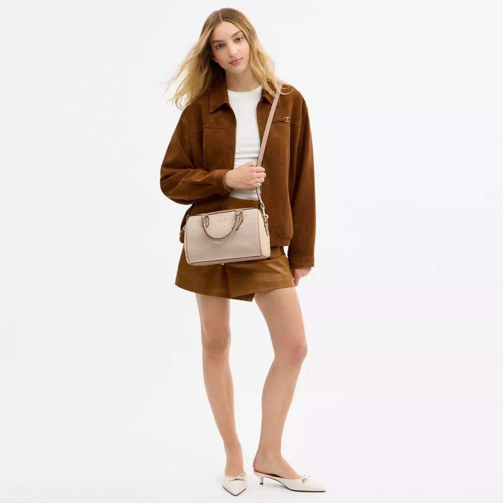 Rowan Satchel Çanta, Renk Bloklu