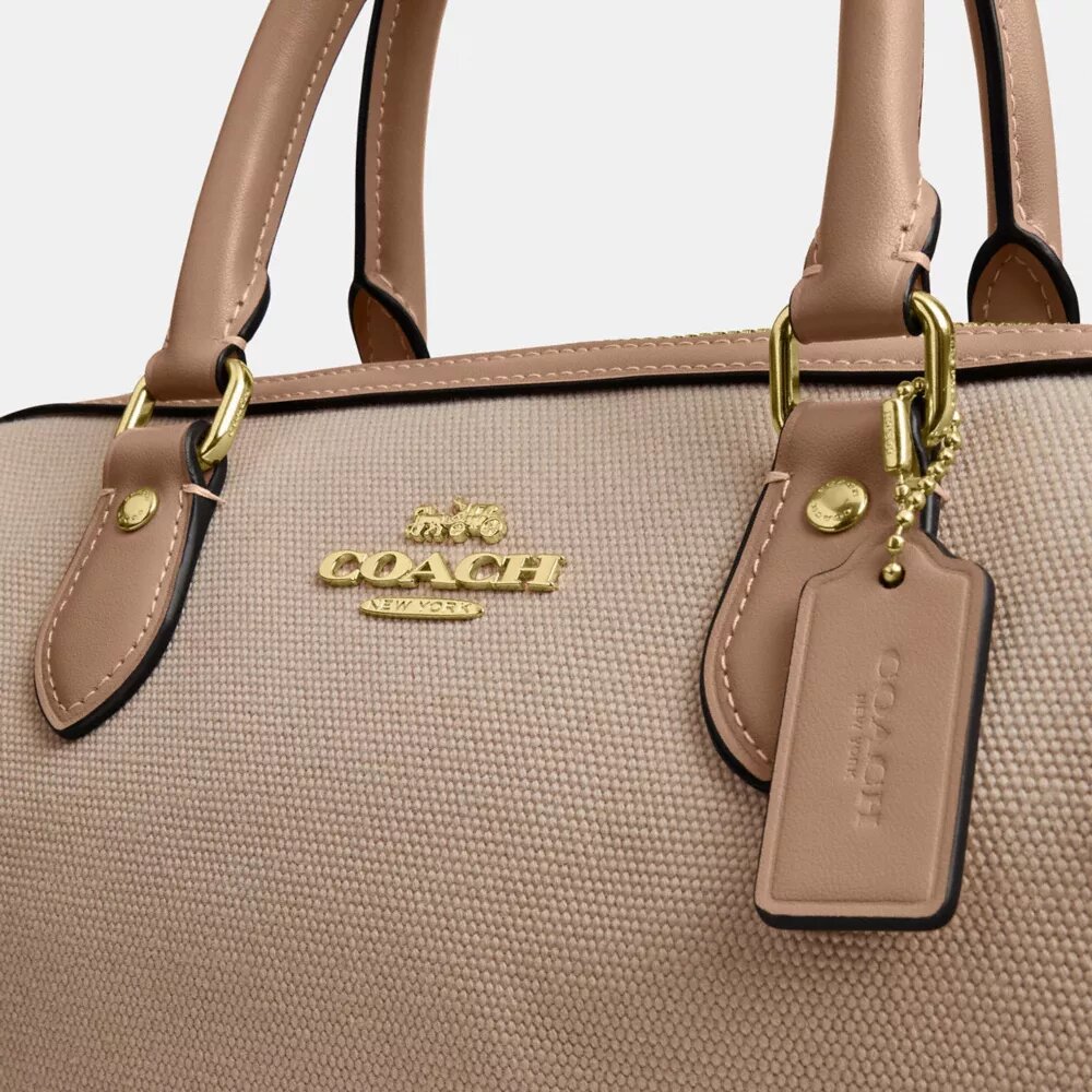 Rowan Satchel Çanta, Renk Bloklu