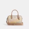 Rowan Signature Canvas Satchel Çanta