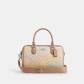 Rowan Signature Canvas Satchel Çanta
