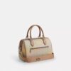 Rowan Signature Canvas Satchel Çanta
