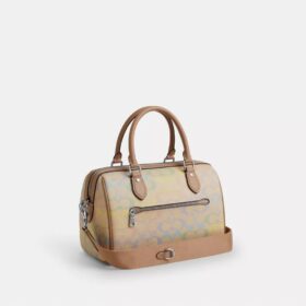 Rowan Signature Canvas Satchel Çanta