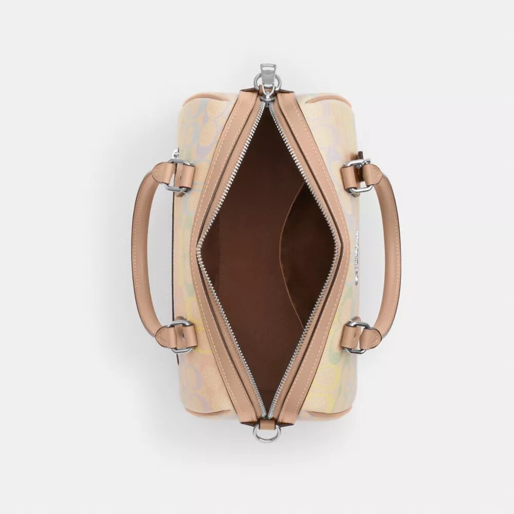 Rowan Signature Canvas Satchel Çanta