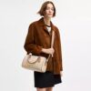 Rowan Signature Canvas Satchel Çanta
