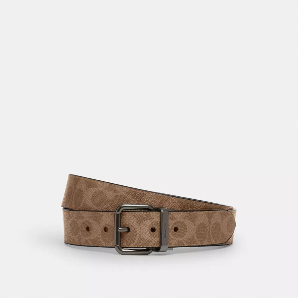 Rulo Toka ile Ölçüye Göre Kesilen Çift Taraflı Kemer, 38 mm