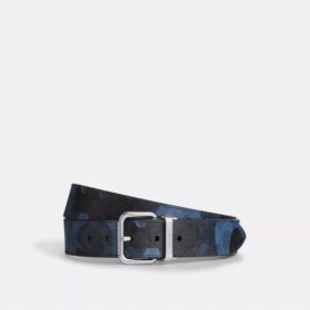 Rulo Toka ile Ölçüye Göre Kesilen Çift Taraflı Kemer, 38 mm