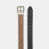 Rulo Toka ile Ölçüye Göre Kesilen Çift Taraflı Kemer, 38 mm