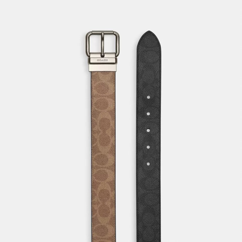 Rulo Toka ile Ölçüye Göre Kesilen Çift Taraflı Kemer, 38 mm