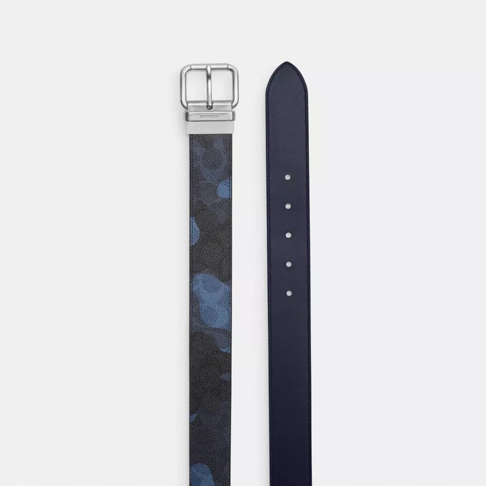 Rulo Toka ile Ölçüye Göre Kesilen Çift Taraflı Kemer, 38 mm