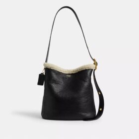 Shearling Bleecker Kova Çanta