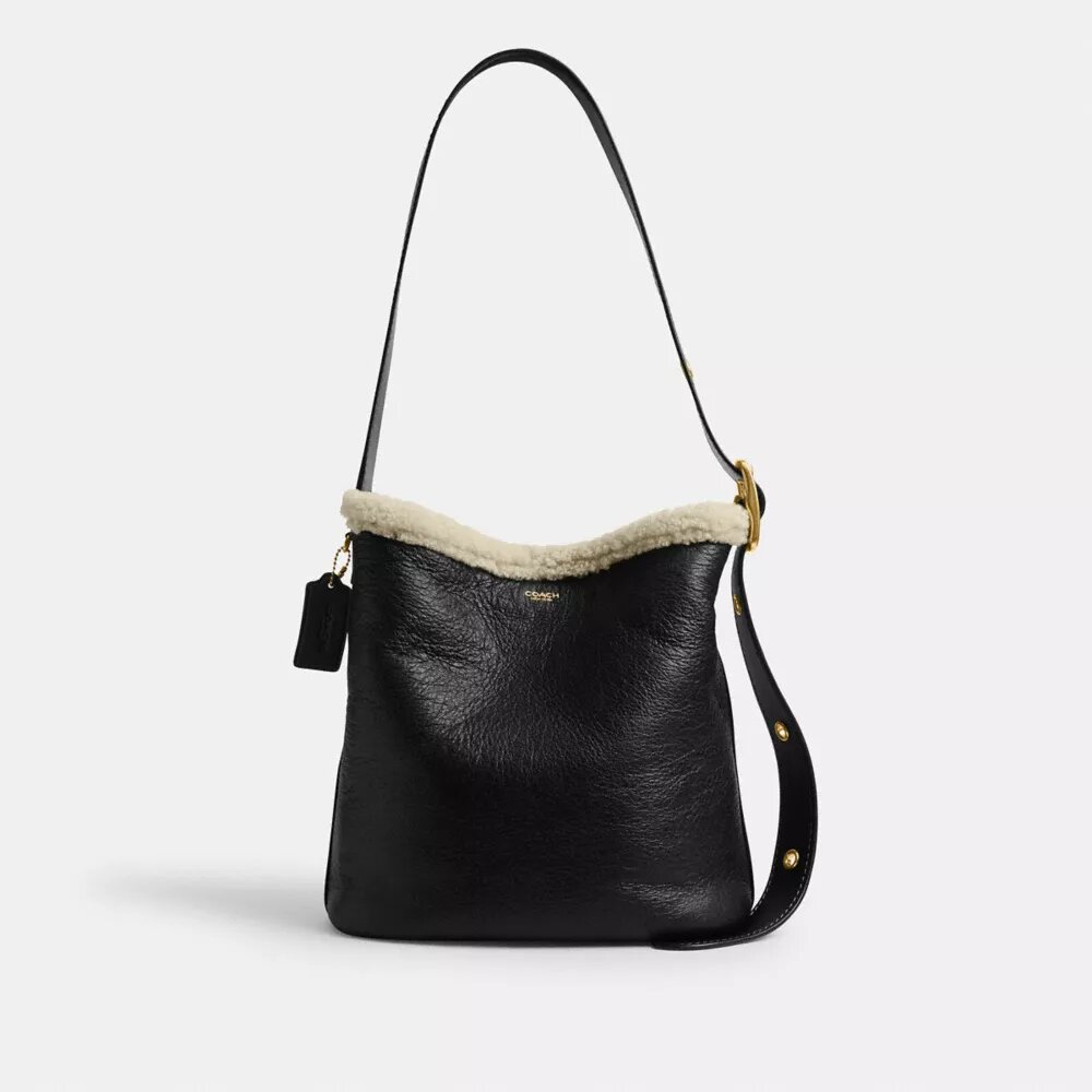 Shearling Bleecker Kova Çanta