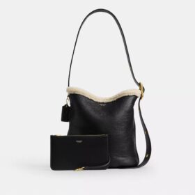 Shearling Bleecker Kova Çanta