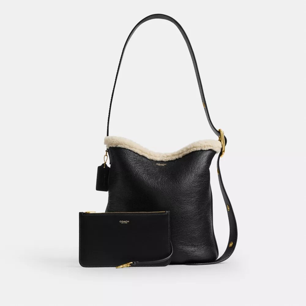 Shearling Bleecker Kova Çanta