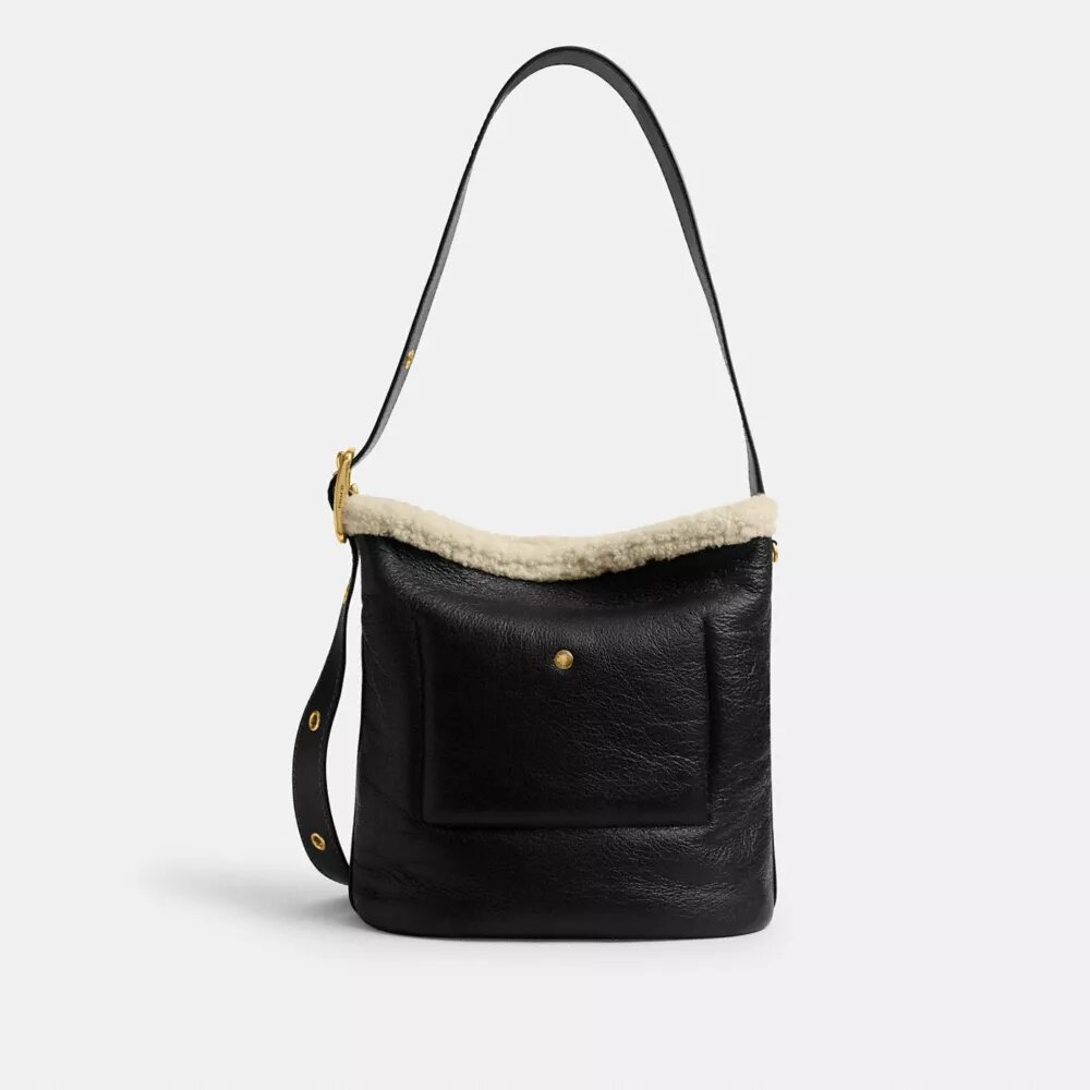 Shearling Bleecker Kova Çanta