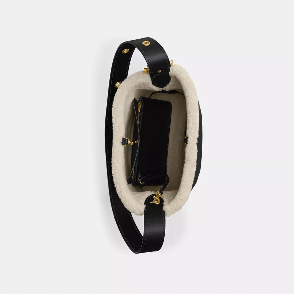 Shearling Bleecker Kova Çanta