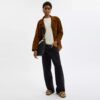 Shearling Bleecker Kova Çanta