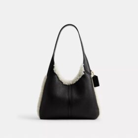 Shearling Brooklyn Omuz Çantası 28