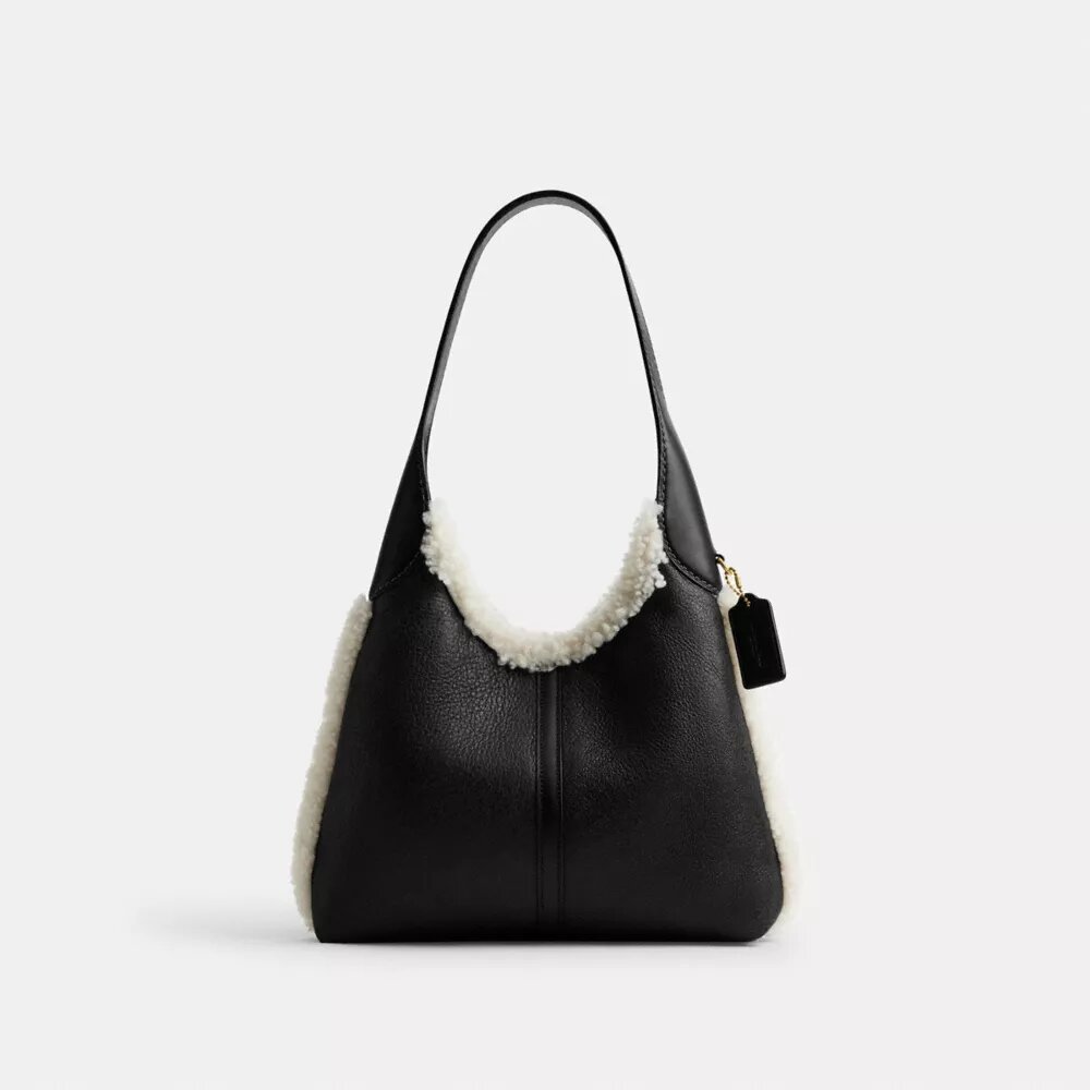 Shearling Brooklyn Omuz Çantası 28
