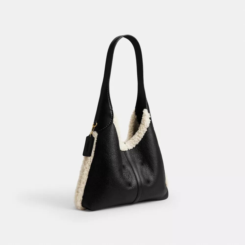 Shearling Brooklyn Omuz Çantası 28
