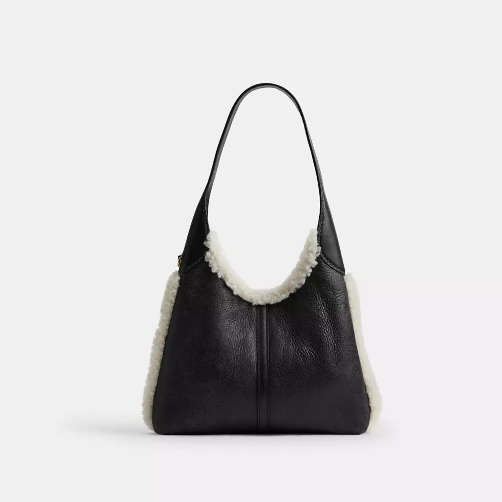 Shearling Brooklyn Omuz Çantası 28