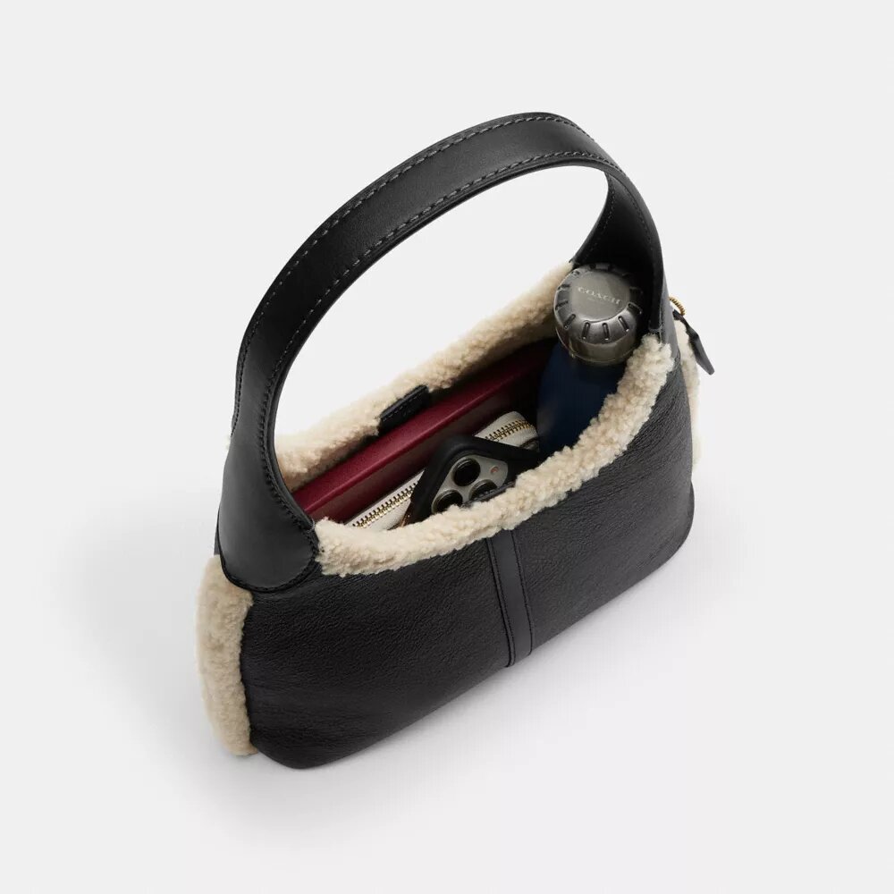 Shearling Brooklyn Omuz Çantası 28