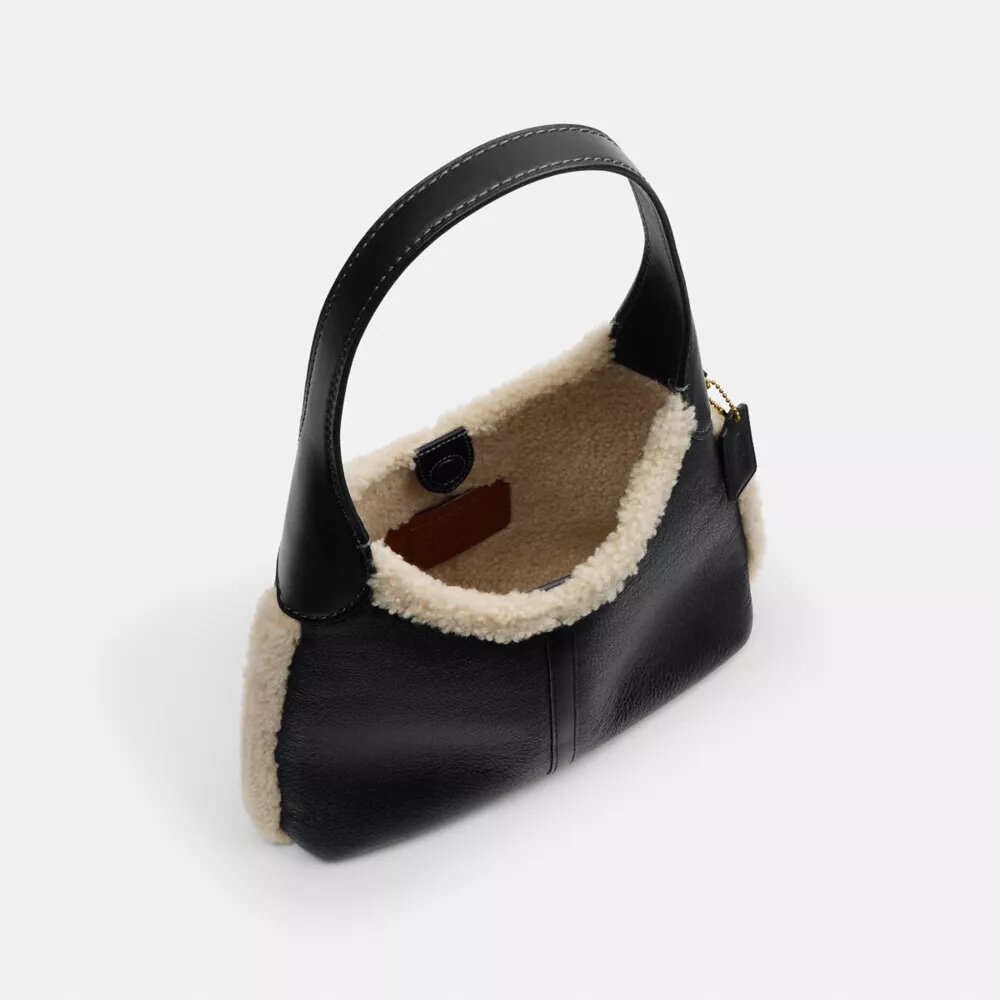 Shearling Brooklyn Omuz Çantası 28