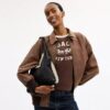 Shearling Brooklyn Omuz Çantası 28