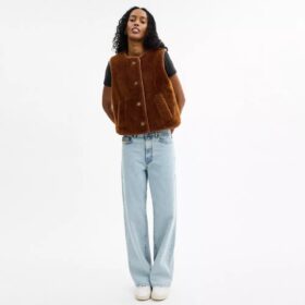 Shearling Yelek
