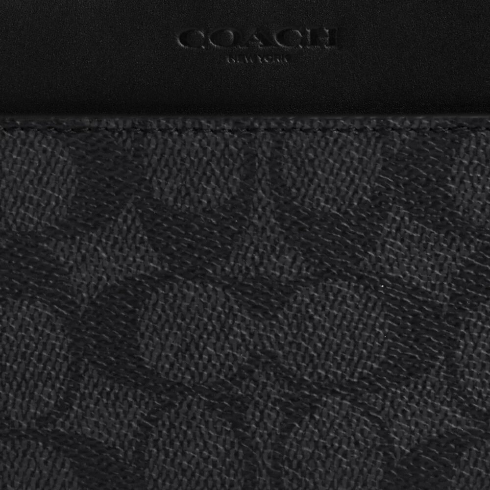 Signature Canvas Akordeon Cüzdan