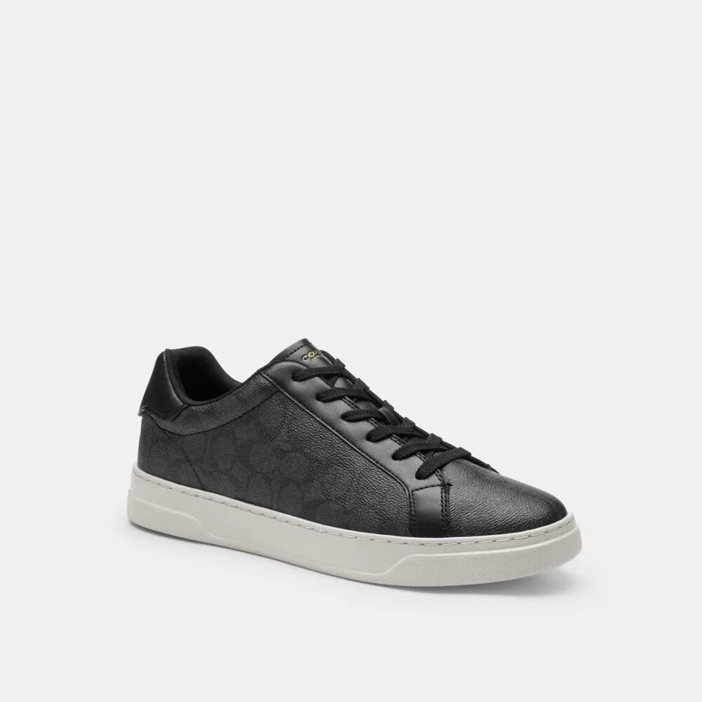 Signature Canvas Bilekli Sneaker'lar
