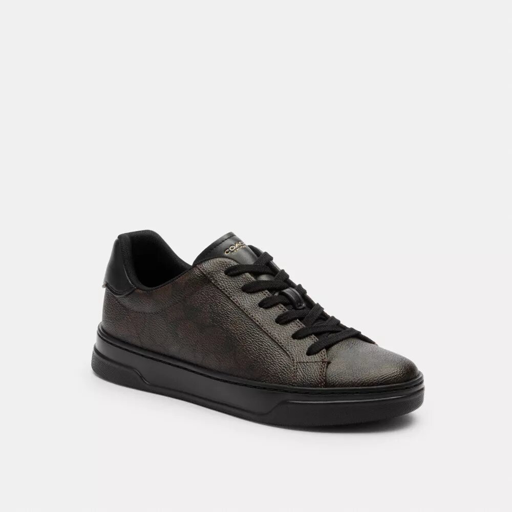 Signature Canvas Bilekli Sneaker'lar