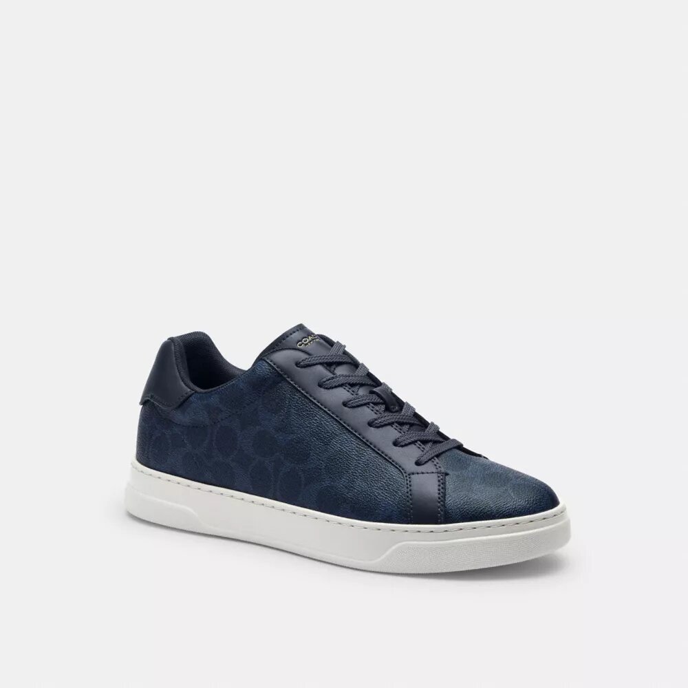 Signature Canvas Bilekli Sneaker'lar