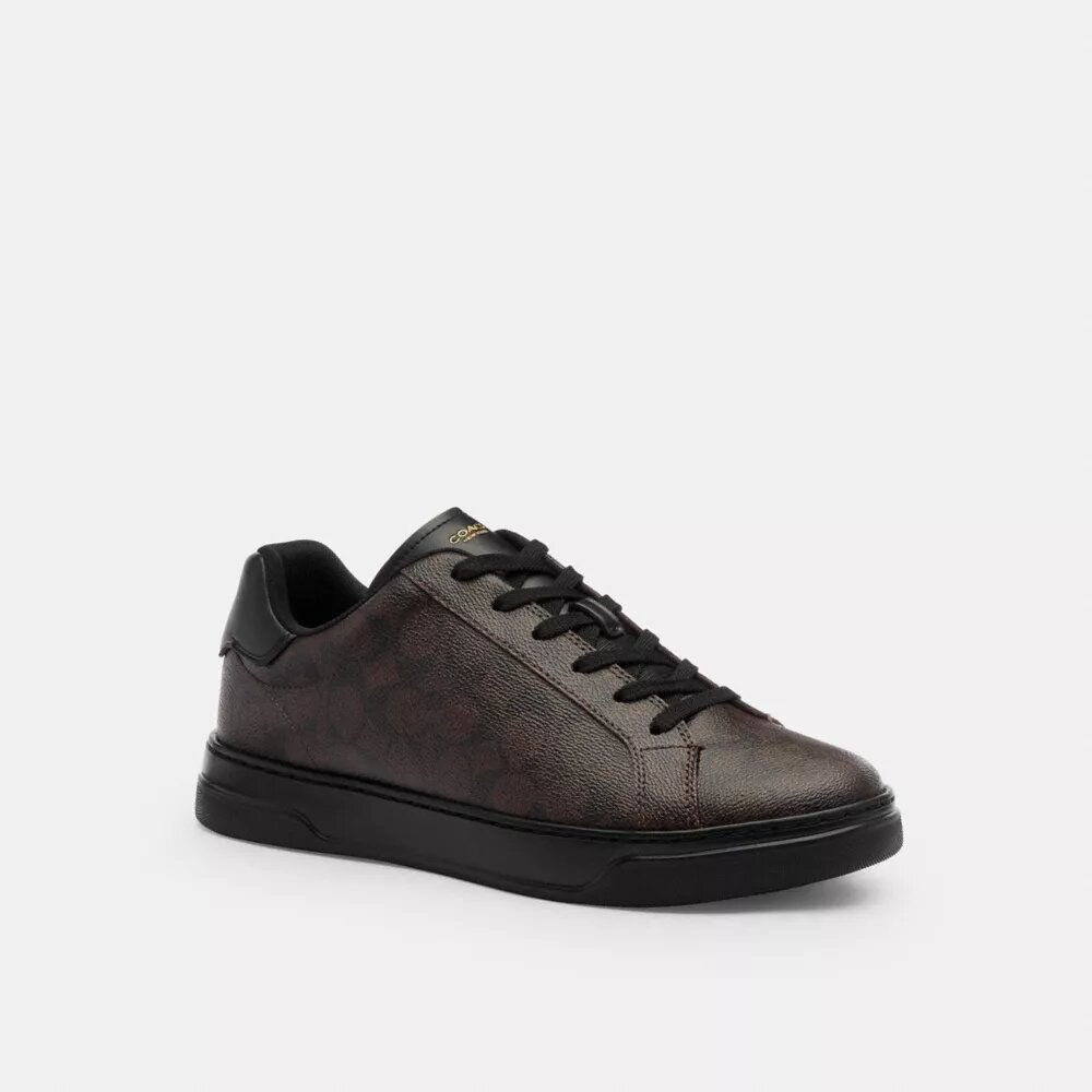 Signature Canvas Bilekli Sneaker'lar