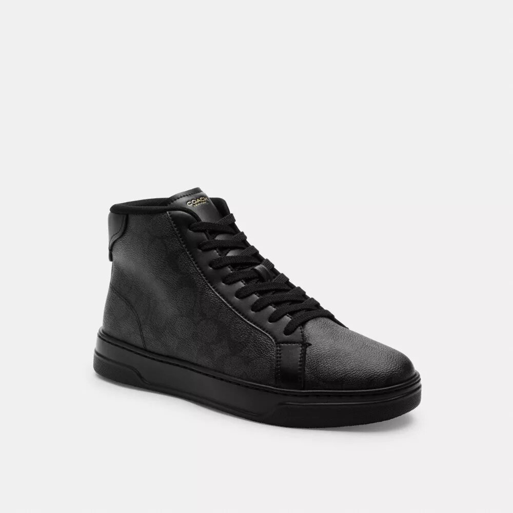 Signature Canvas Bilekli Sneaker'lar