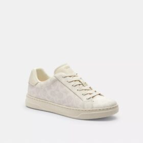 Signature Canvas Bilekli Sneaker'lar