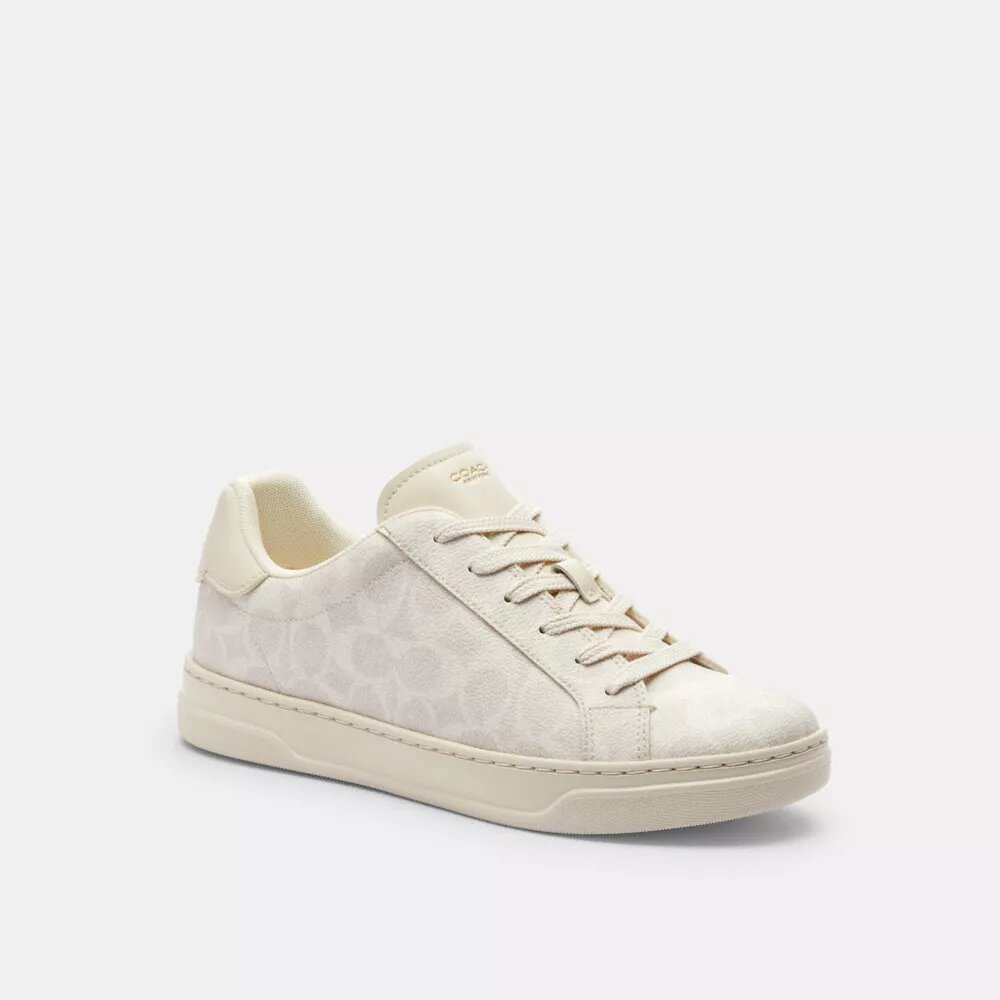 Signature Canvas Bilekli Sneaker'lar