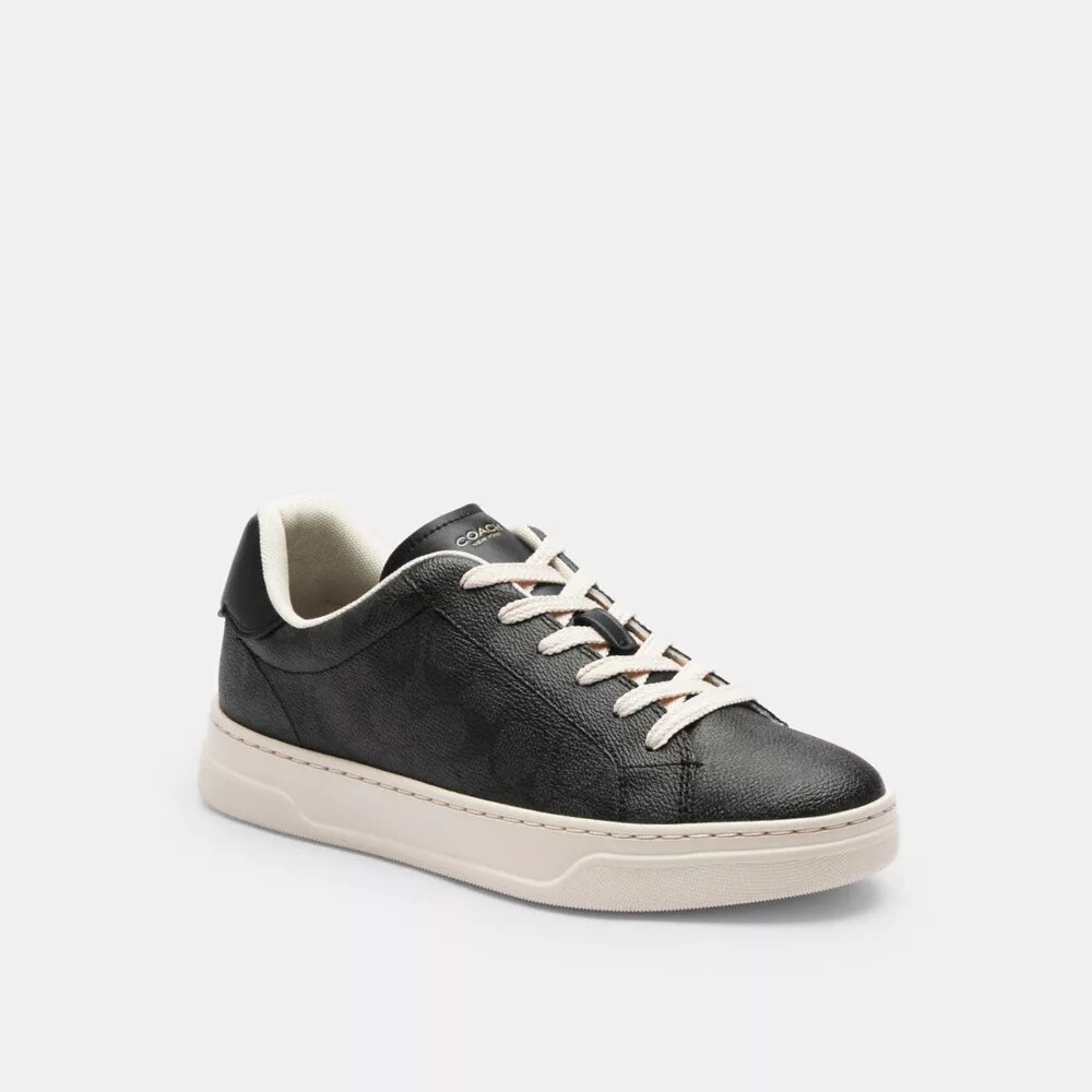 Signature Canvas Bilekli Sneaker'lar