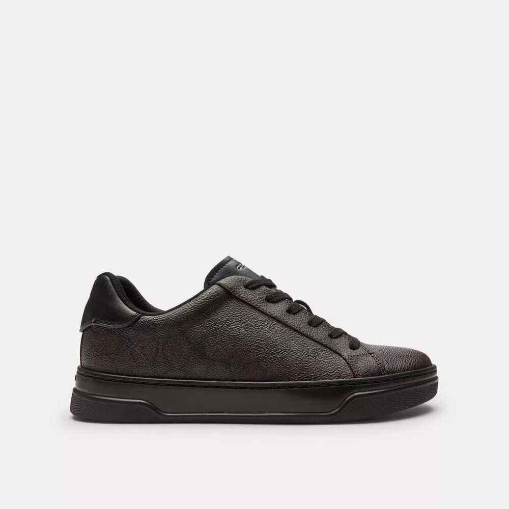 Signature Canvas Bilekli Sneaker'lar