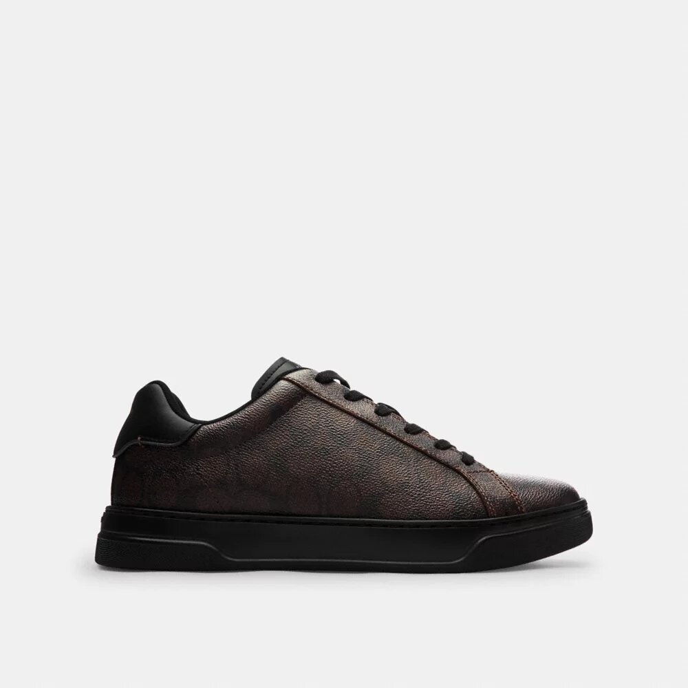 Signature Canvas Bilekli Sneaker'lar