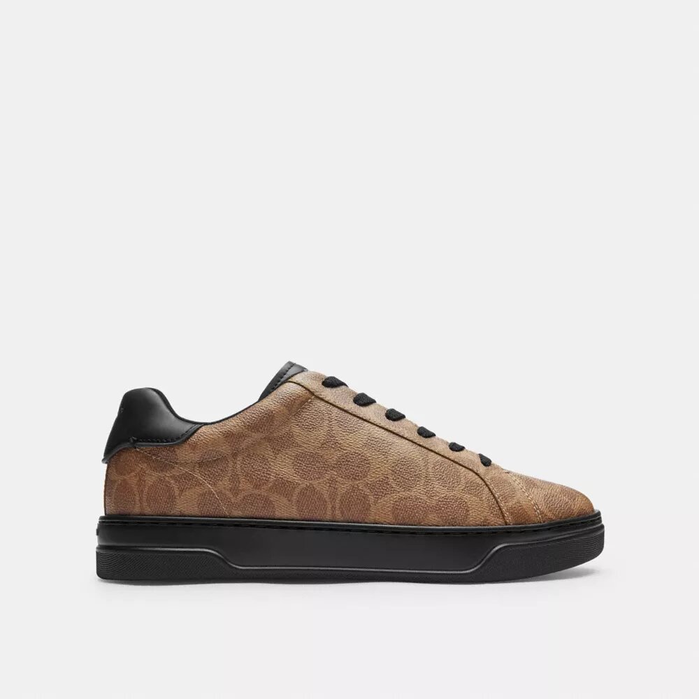 Signature Canvas Bilekli Sneaker'lar
