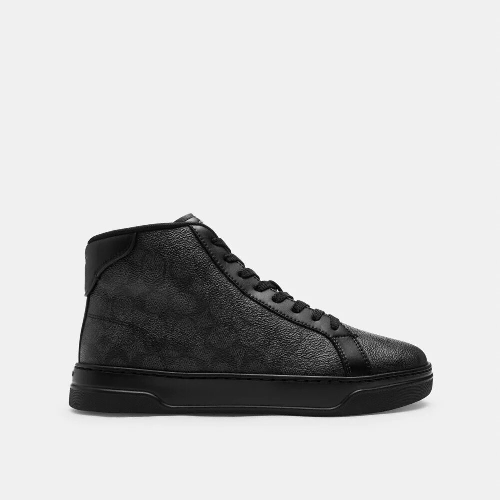 Signature Canvas Bilekli Sneaker'lar