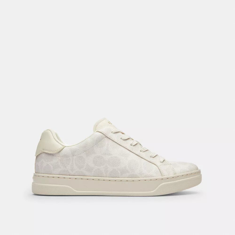 Signature Canvas Bilekli Sneaker'lar