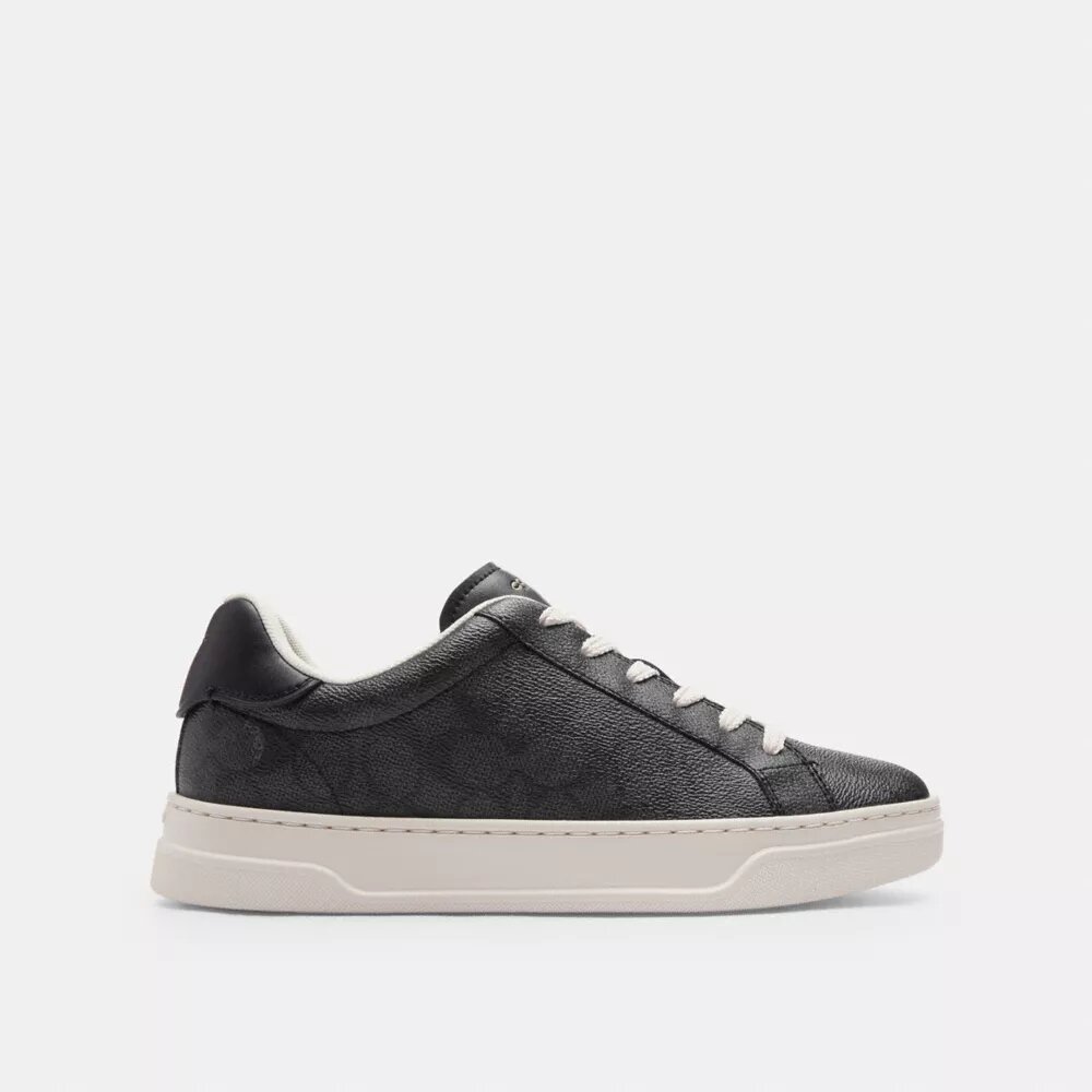 Signature Canvas Bilekli Sneaker'lar
