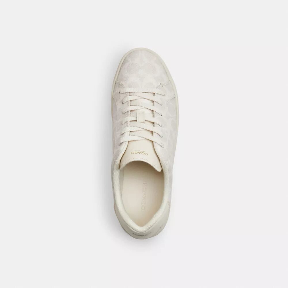 Signature Canvas Bilekli Sneaker'lar